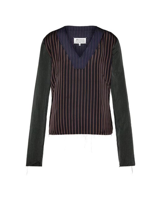 Maison Margiela Blue Top