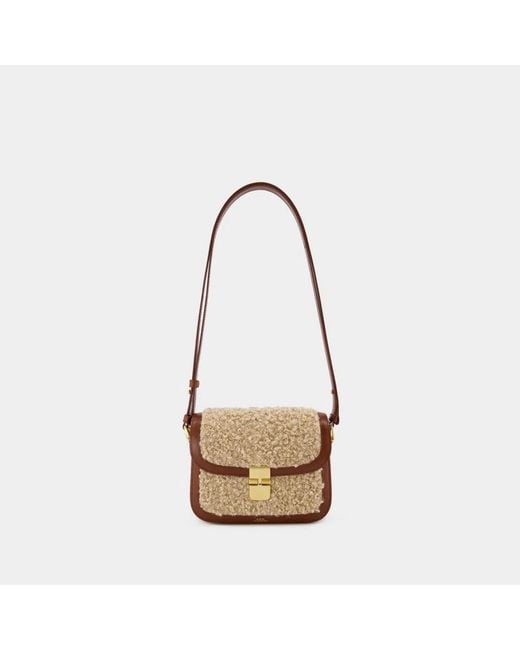 A.P.C. Metallic Grace Small Bag