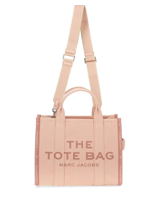 Marc Jacobs Pink Borsa The Tote Medium