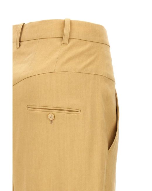 Isabel Marant Natural 'Staya' Pants