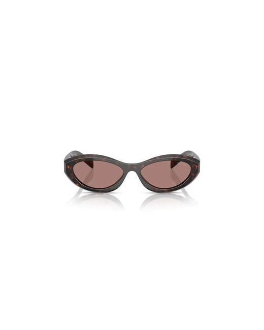 Prada Brown Pr 26Zs 17N60B