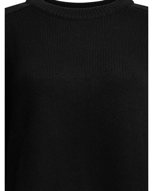 Lisa Yang Black Knitwear