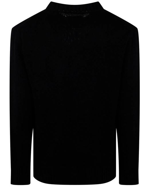 Amiri Black Hollywood" Crewneck Sweatshirt for men