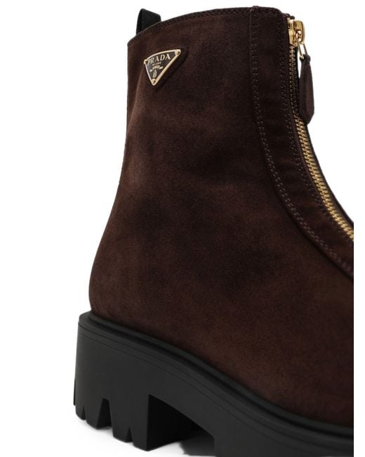 Prada Brown Stivale