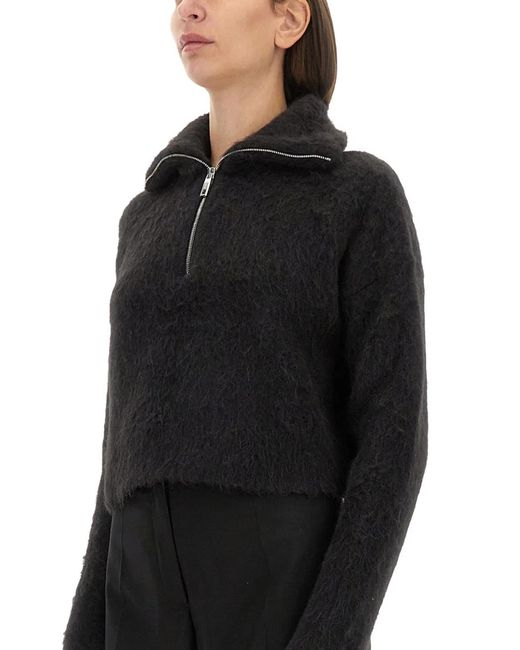 Sportmax Black Elegant Regular Fit Shirt For