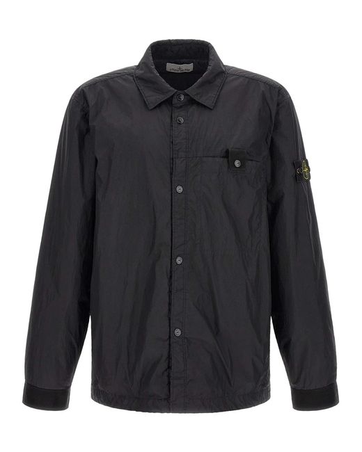 Stone Island Blue 'Q100022' Jacket for men
