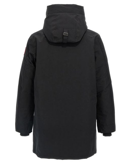 Canada Goose Black 'Langford' Parka for men