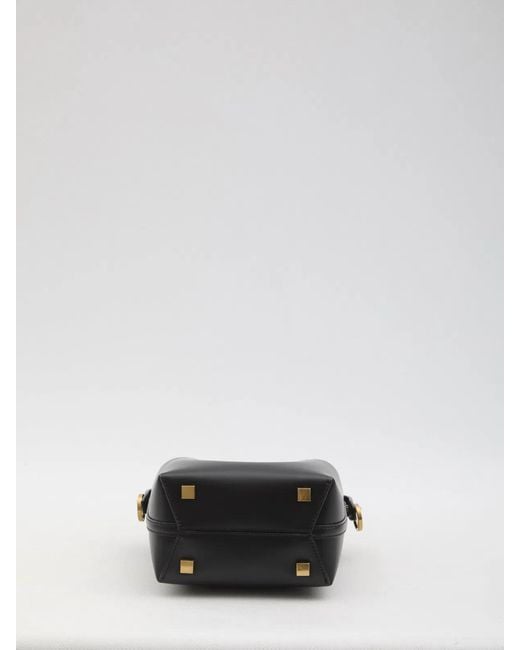 Saint Laurent Black Le 37 Mini Bucket Bag