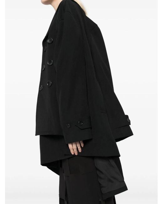 Comme des Garçons Black Asymmetric Sleeve Suit
