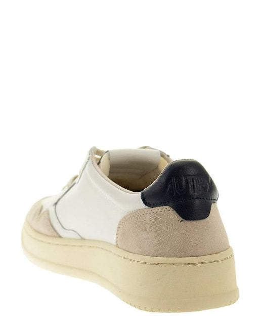 Autry Natural Medalist Low for men