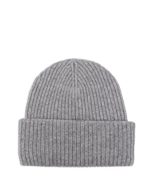 Mc2 Saint Barth Gray "Berry" Knitted Hat for men