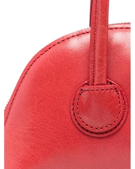 MARGE SHERWOOD Red Bessette Leather Shoulder Bag