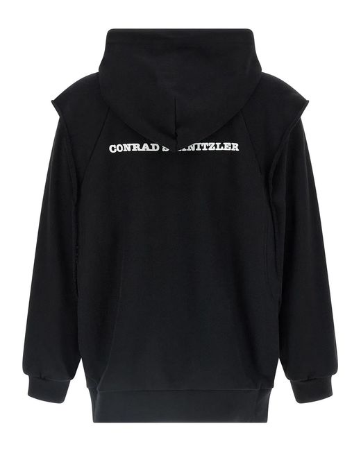 Undercover Black 'Uc2E4803-2' Hoodie for men