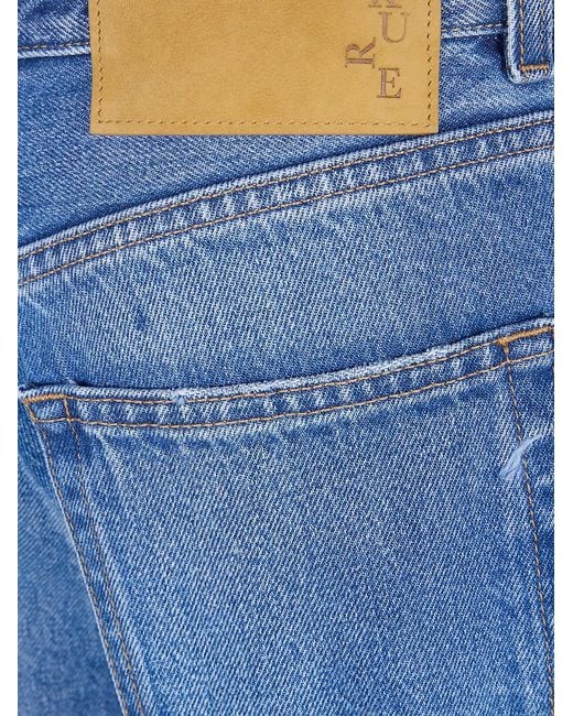 Haikure Blue Bethany Wide-Leg Denim Jeans