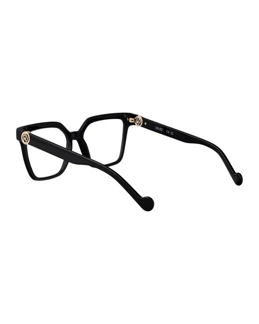 Liu Jo Black Acetate Glasses