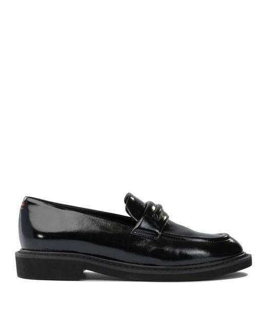 Halmanera Black Loafers & Slippers