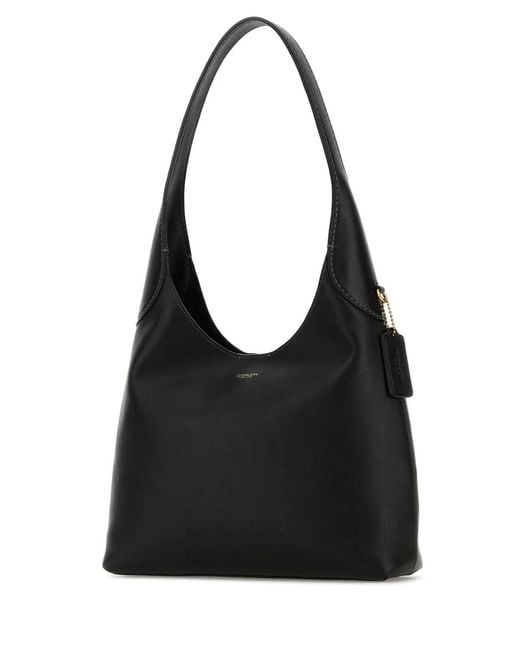 COACH Black Brooklyn Shoulder Bag 28