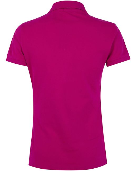 Polo Ralph Lauren Pink "Julie" Short Sleeves Polo Shirt