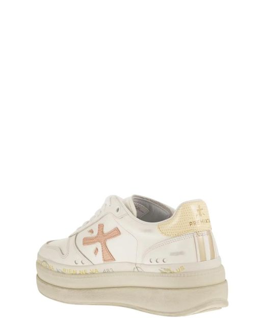 Premiata White Micol 8196
