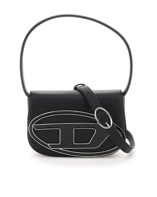 DIESEL Black '1Dr' Shoulder Bag
