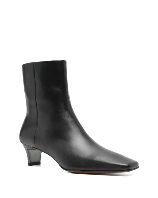 Robert Clergerie Black Senna Ankle Boots