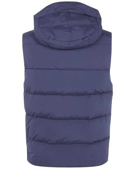Moorer Blue "Fire" Jacket for men