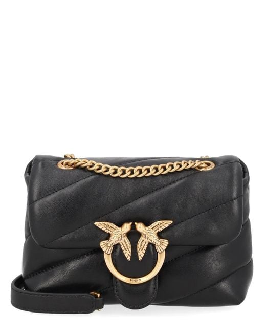 Pinko Black Borsa "Love Puff" Baby