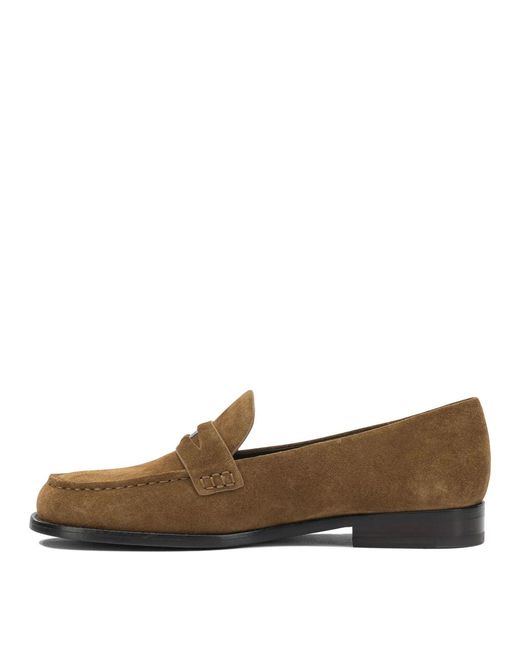 Tory Burch Brown Loafers & Slippers