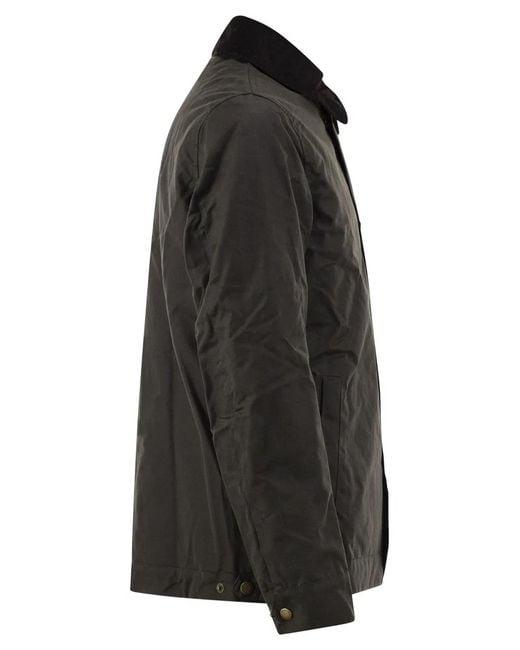 Barbour Black Workers for men