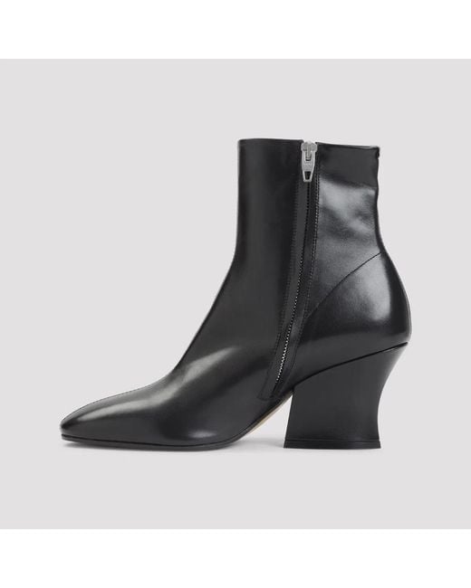 Jil Sander Black Lune Boot