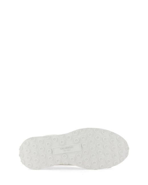 Thom Browne White Tech Runner Sneaker