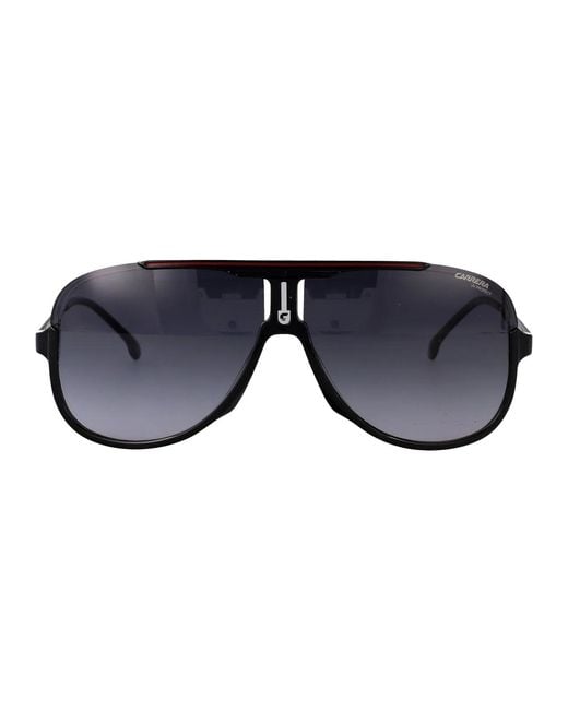 Carrera Blue Metal Sunglasses for men