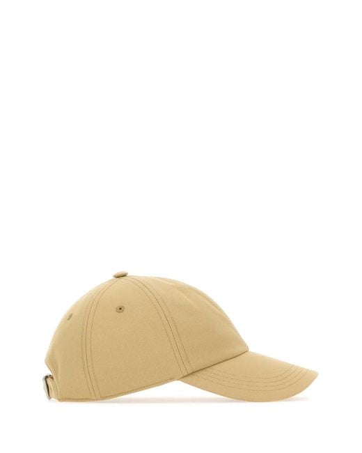 Burberry Natural Polyester Blend Baseball Cap