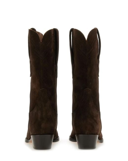 Paris Texas Brown Hilda" Boot