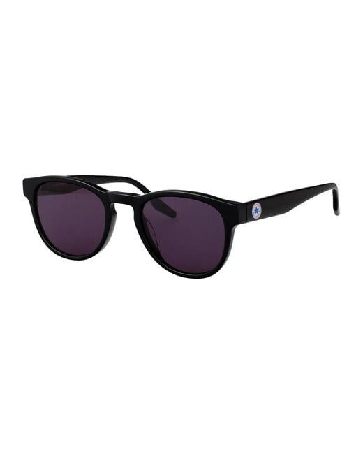 Converse Blue Acetate Sunglasses for men