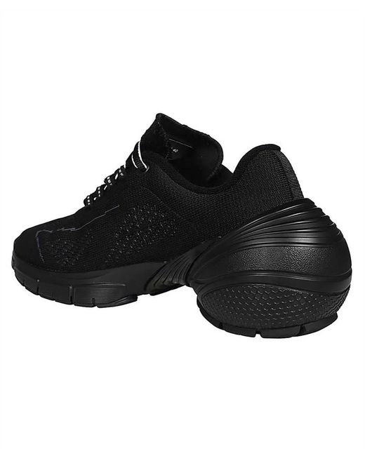Givenchy Black Fabric Tk-Mx Sneakers for men
