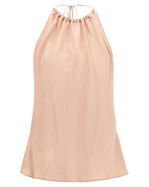 Pinko Pink 'Carota' Top