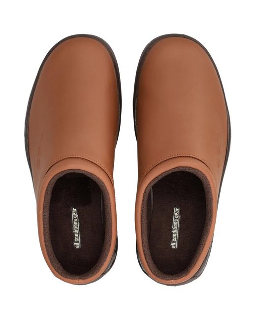 Nike Brown Acg Rufus Slip-On Sneakers