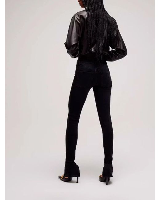Gucci Black Mid Skinny Pants