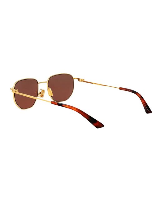 Bottega Veneta Brown Sunglasses