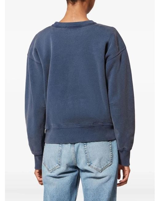 Isabel Marant Blue Cotton Jersey