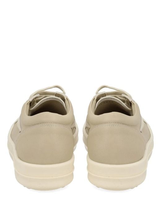 Rick Owens Multicolor "Vintage Sneaks" Sneaker