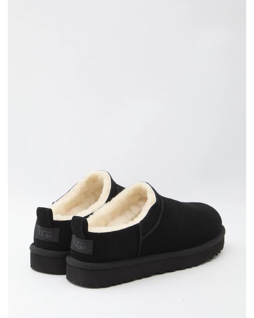 Ugg Black Classic Micro