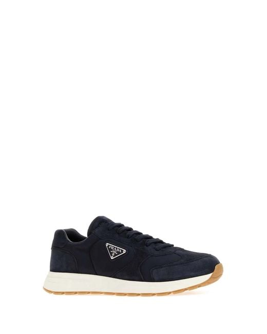 Prada Blue Prax Nuova for men