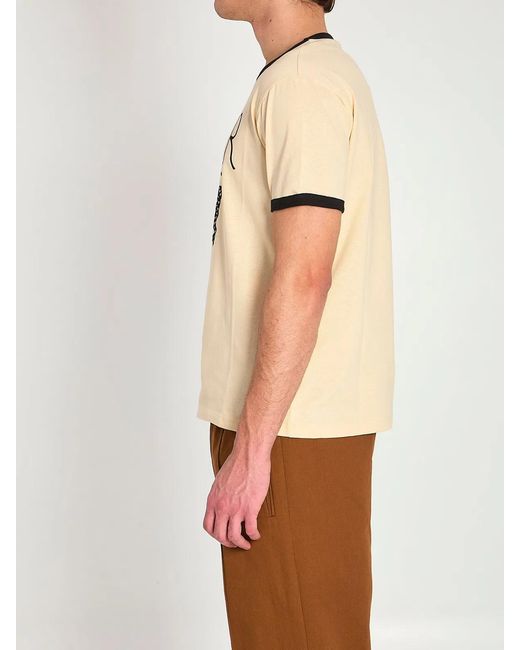 Valentino Garavani Natural Cotton Jersey T-Shirt for men