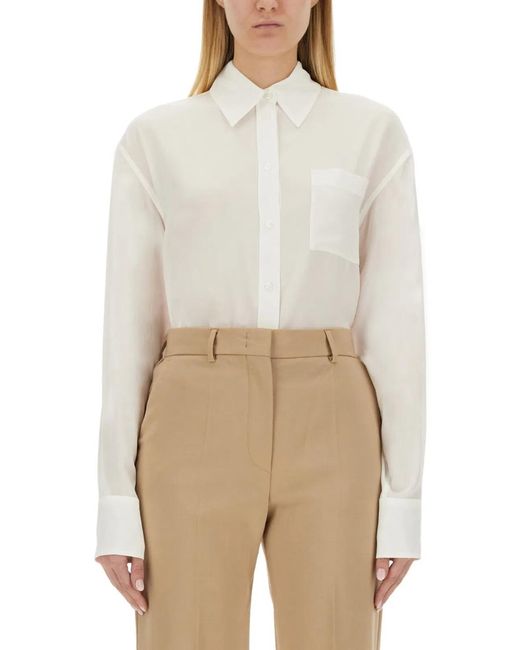 Max Mara Natural Shirt Rovigo