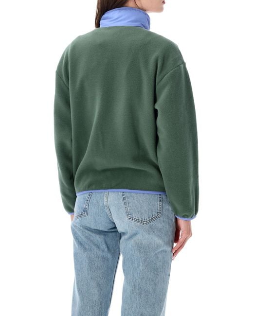 Patagonia Green Synchilla Jacket