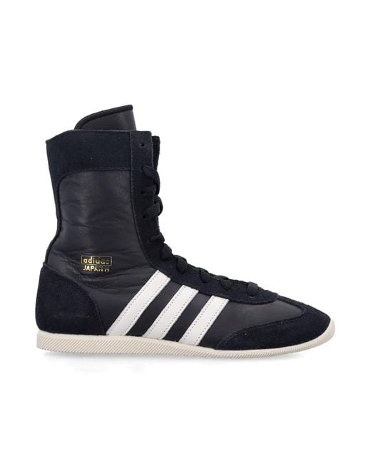 Adidas Originals Black "Japan H W" Sneakers