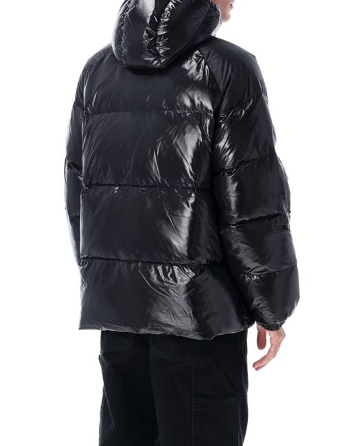 Pyrenex Black Sten Puffer Jacket for men
