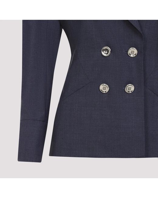 Givenchy Blue Jacket